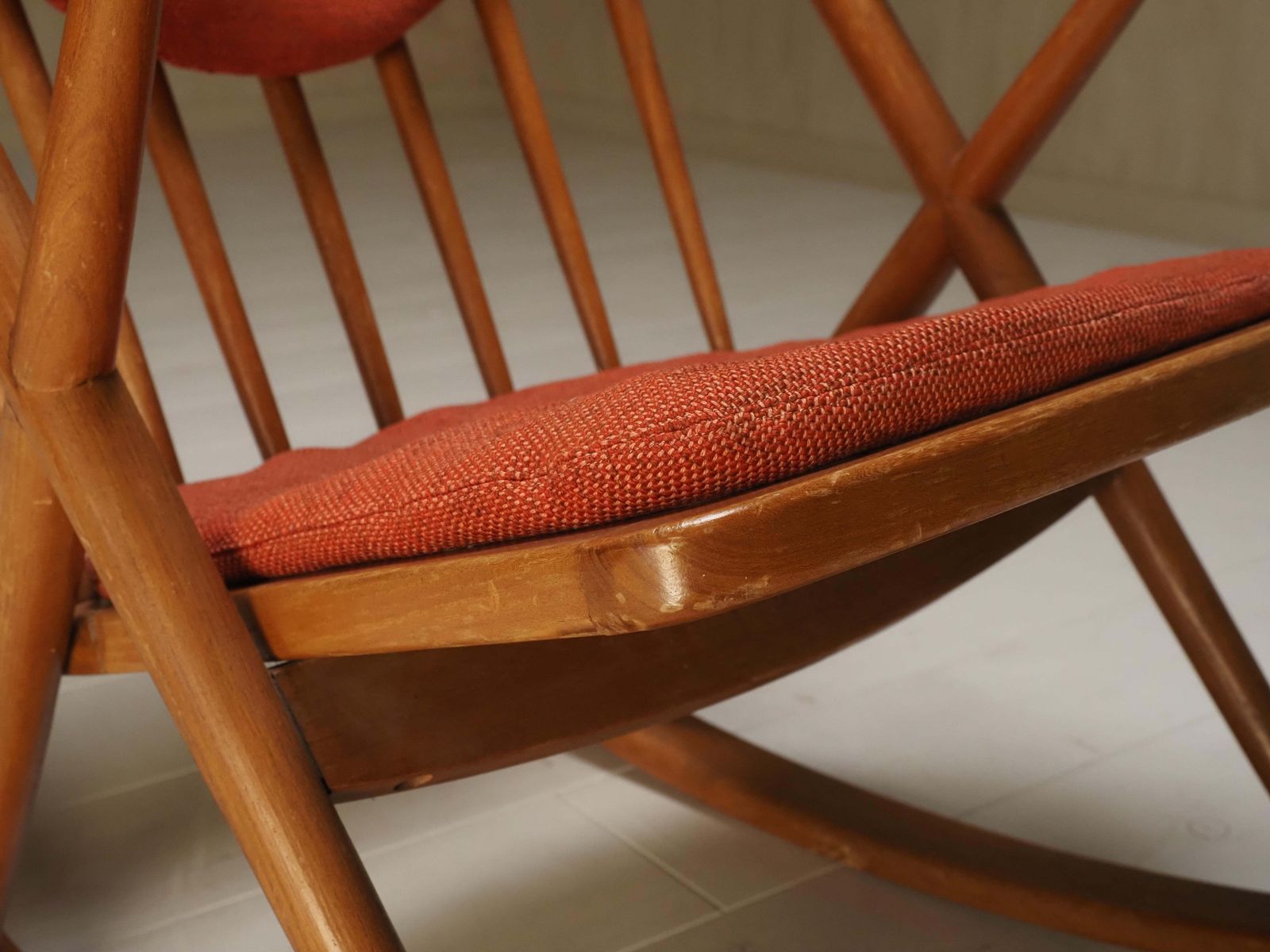 photo furniture Frank Reenskaug Rocking Chair Model No.182