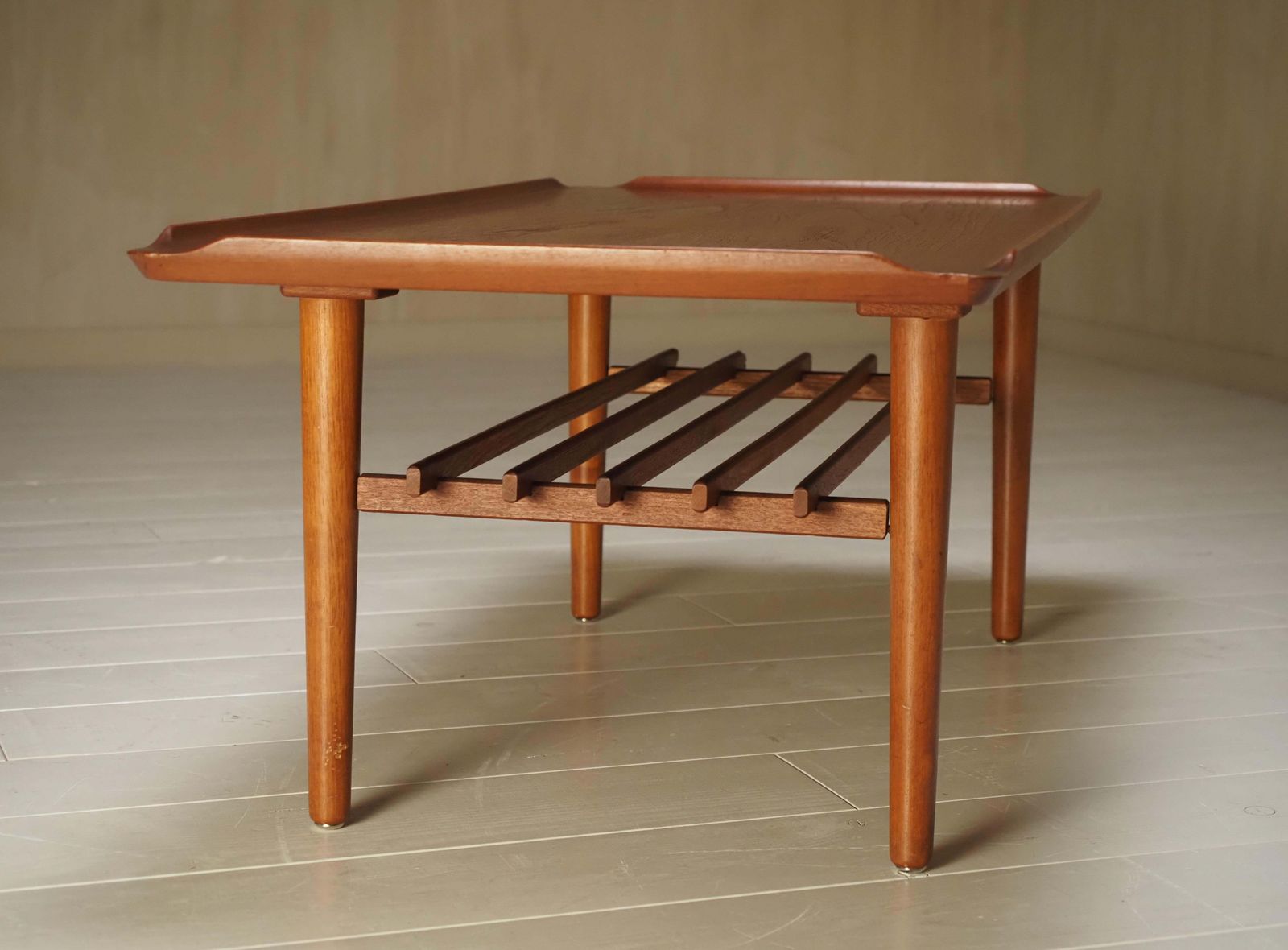 1243.0 Coffee Table By Holger Georg Jensen For Kubus, Denmark 1960s photo