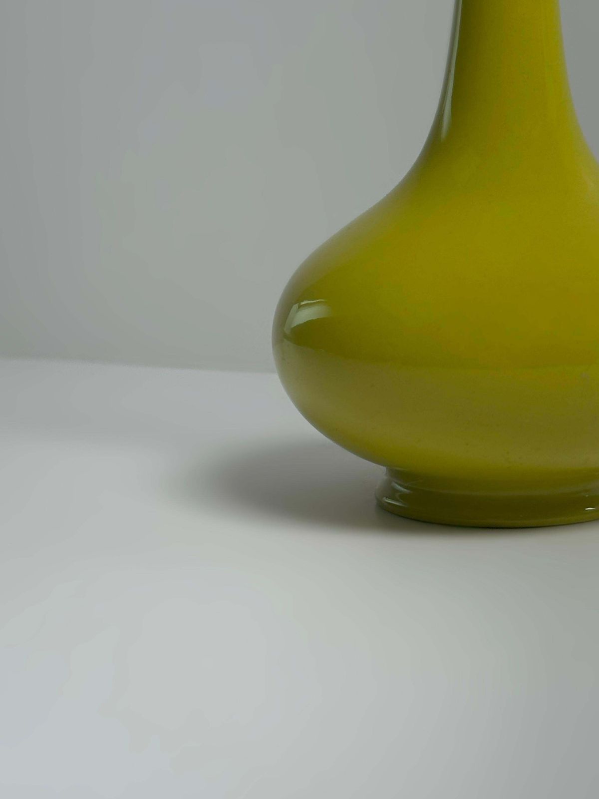 Chartreuse Green Ceramic Bud Vase By Carlton Ware, England, 1960s photo furniture