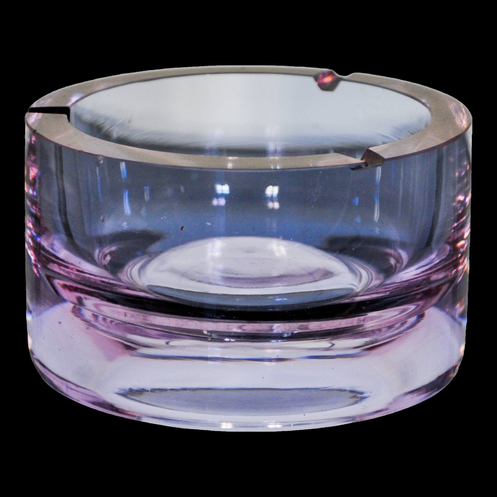 Page 1 Of 7 Xl Sommerso Pink Ashtray By Seguso, Murano Glass, Italy, 1970