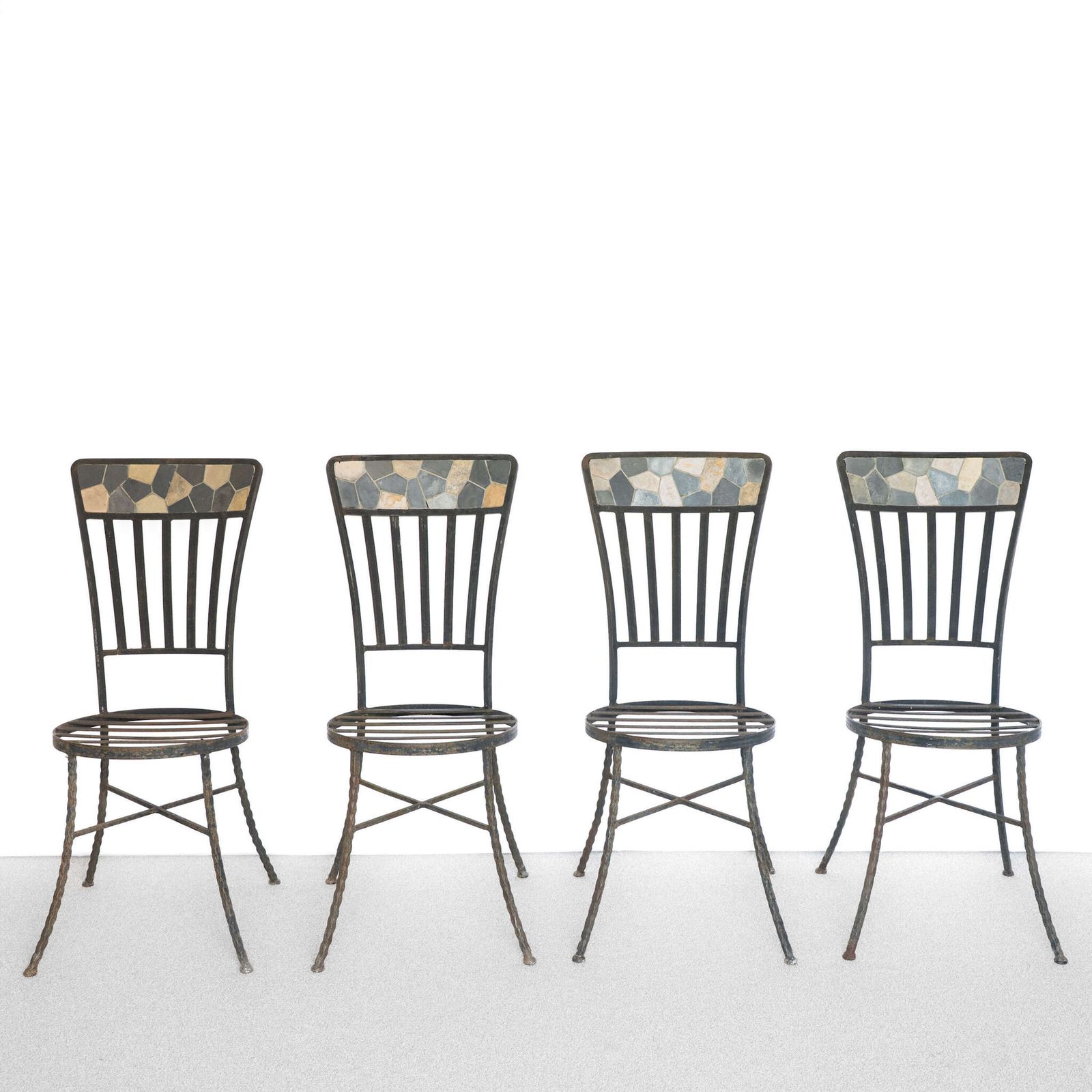 Garden Table And Chair Set Attributed To Jean Pierre Ryckaert photo 925.0