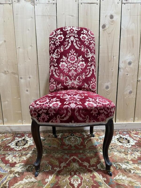 Suite De 6 Chaises époque Napoléon III En Acajou photo vinterior