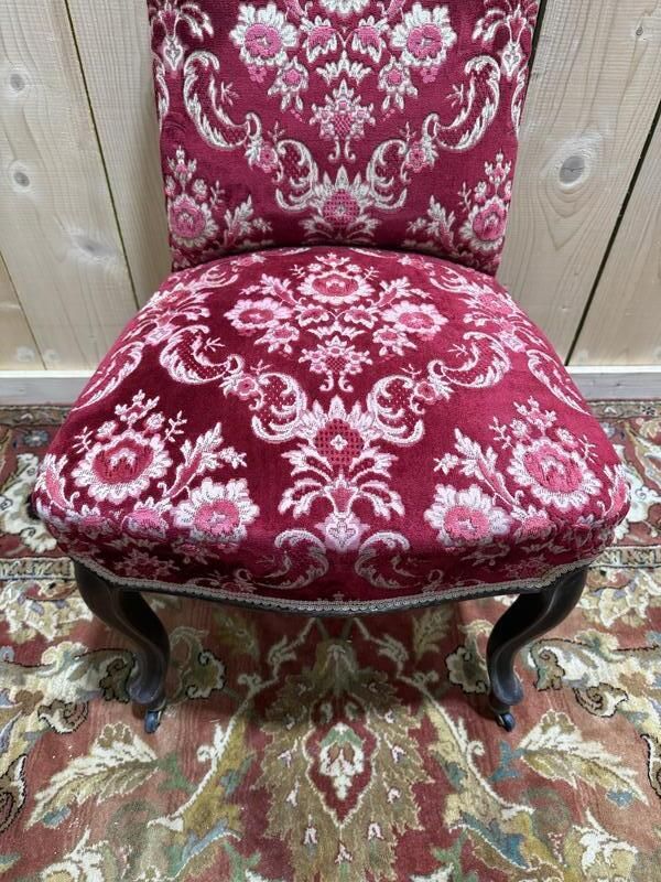 Suite De 6 Chaises époque Napoléon III En Acajou photo buy