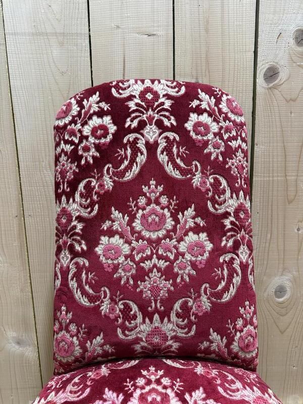 Suite De 6 Chaises époque Napoléon III En Acajou photo vintage