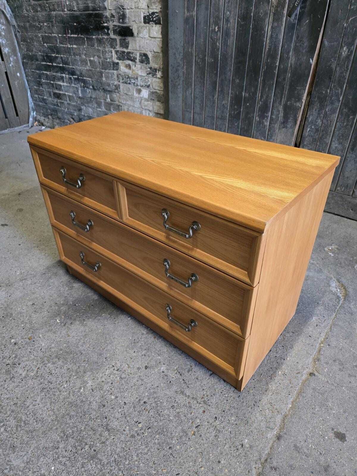 G Plan Retro Vintage Mid Century Teak Chest Of Drawers photo vinterior