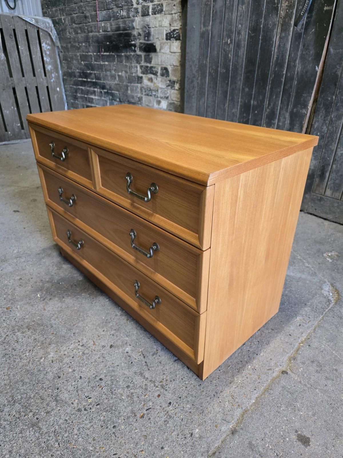 G Plan Retro Vintage Mid Century Teak Chest Of Drawers photo vintage