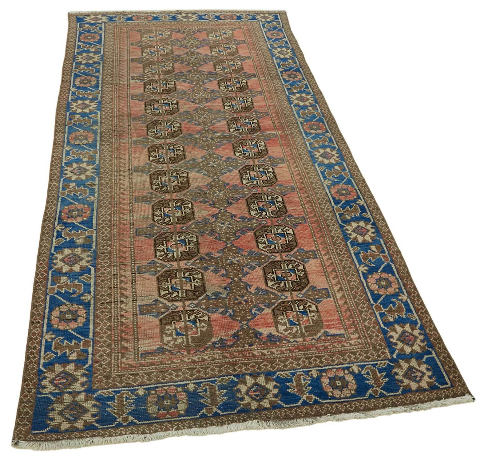 Vintage Hand Knotted Runner Rug 118 Cm X 252 Cm photo furniture