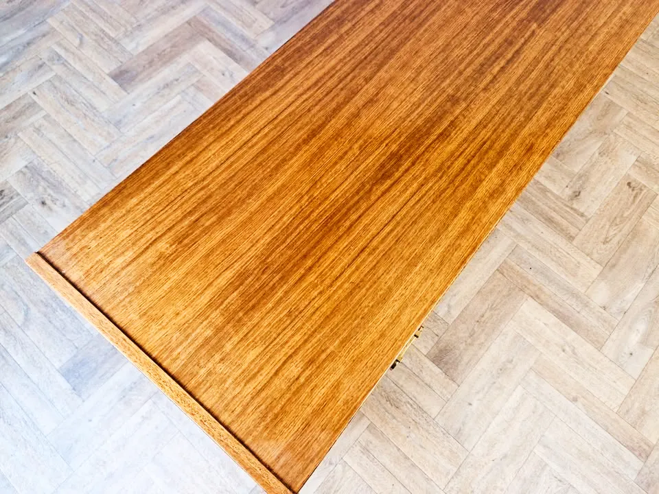 G Plan E Gomme Gold Label Mid Century Danish Design Gold Teak Sideboard Buffet Credenza Bl425 photo buy