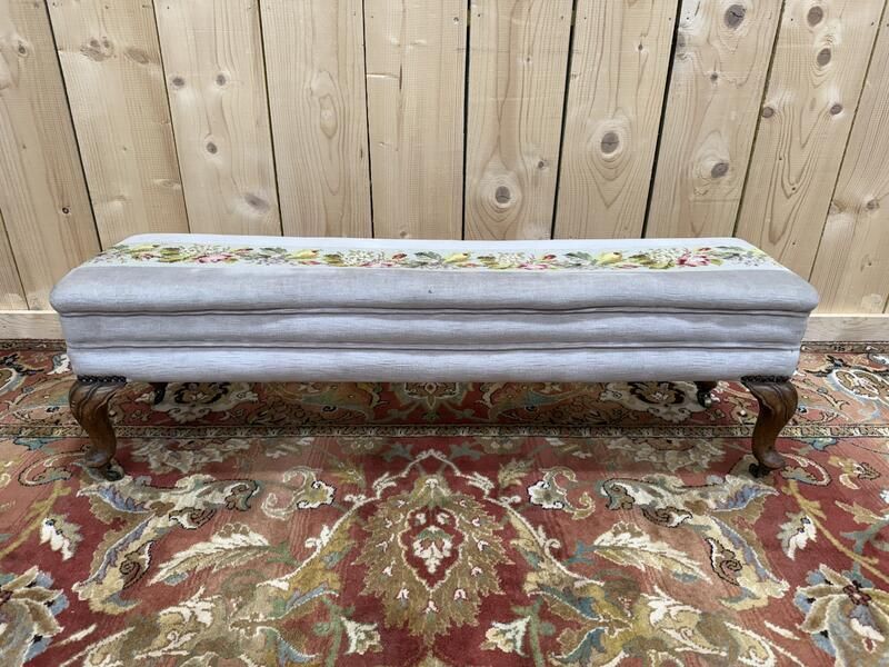 Petit Banc D'appoint   Repose Pied époque Louis Philippe