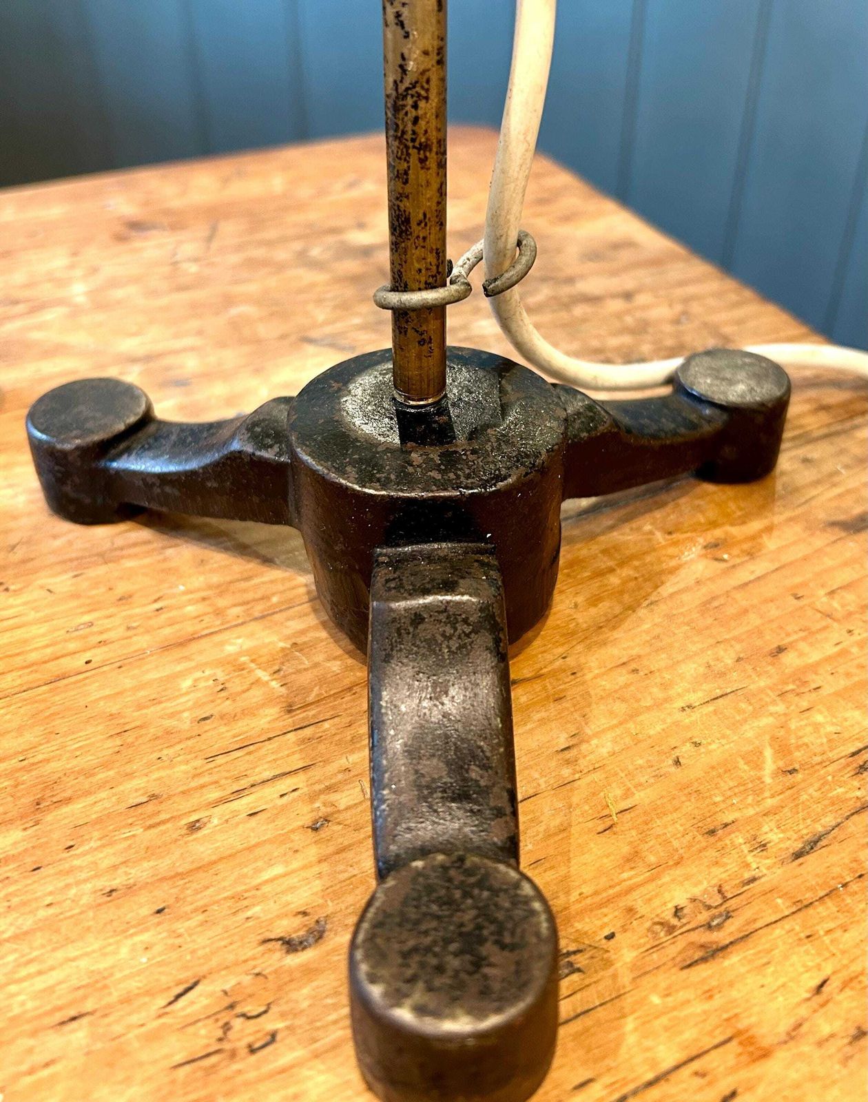2 Available Vintage Adjustable Lab School Desk Lamp Lights Industrial Table Bedside Kitchen Mid Century Retro Science photo 130.0