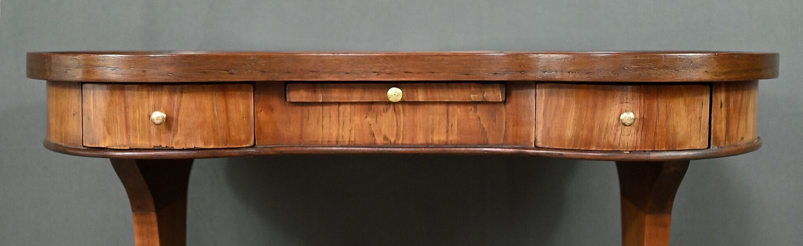 Mahogany And Rosewood Marquetry Coffee Table, Louis XVI Style – Late 19th Century photo vinterior