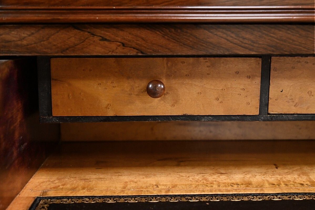 photo buy Rosewood Weekly Secretary – Late 19th Century