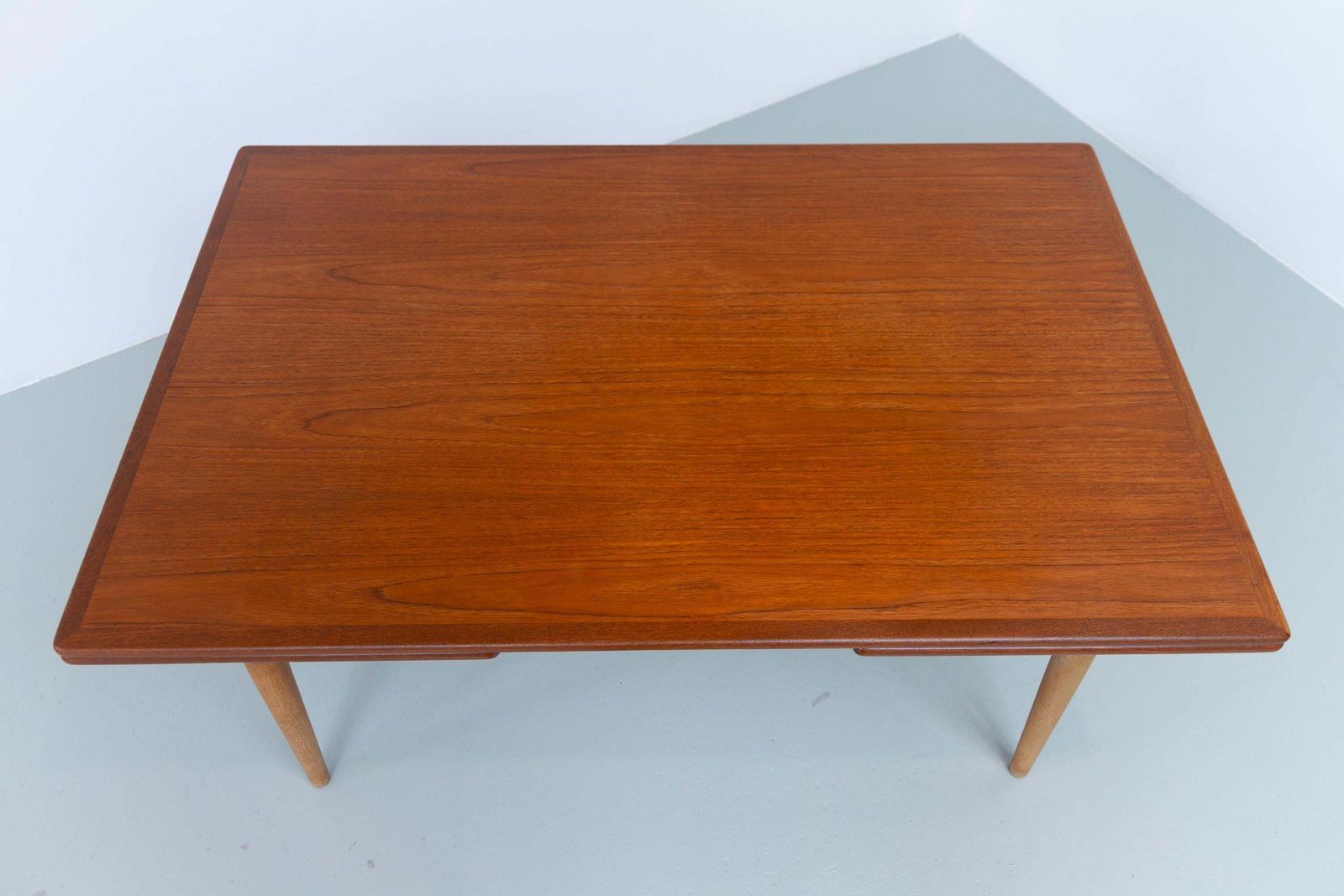 photo buy Danish Teak And Oak At 312 Dining Table By Hans Wegner For Andreas Tuck, 1960s