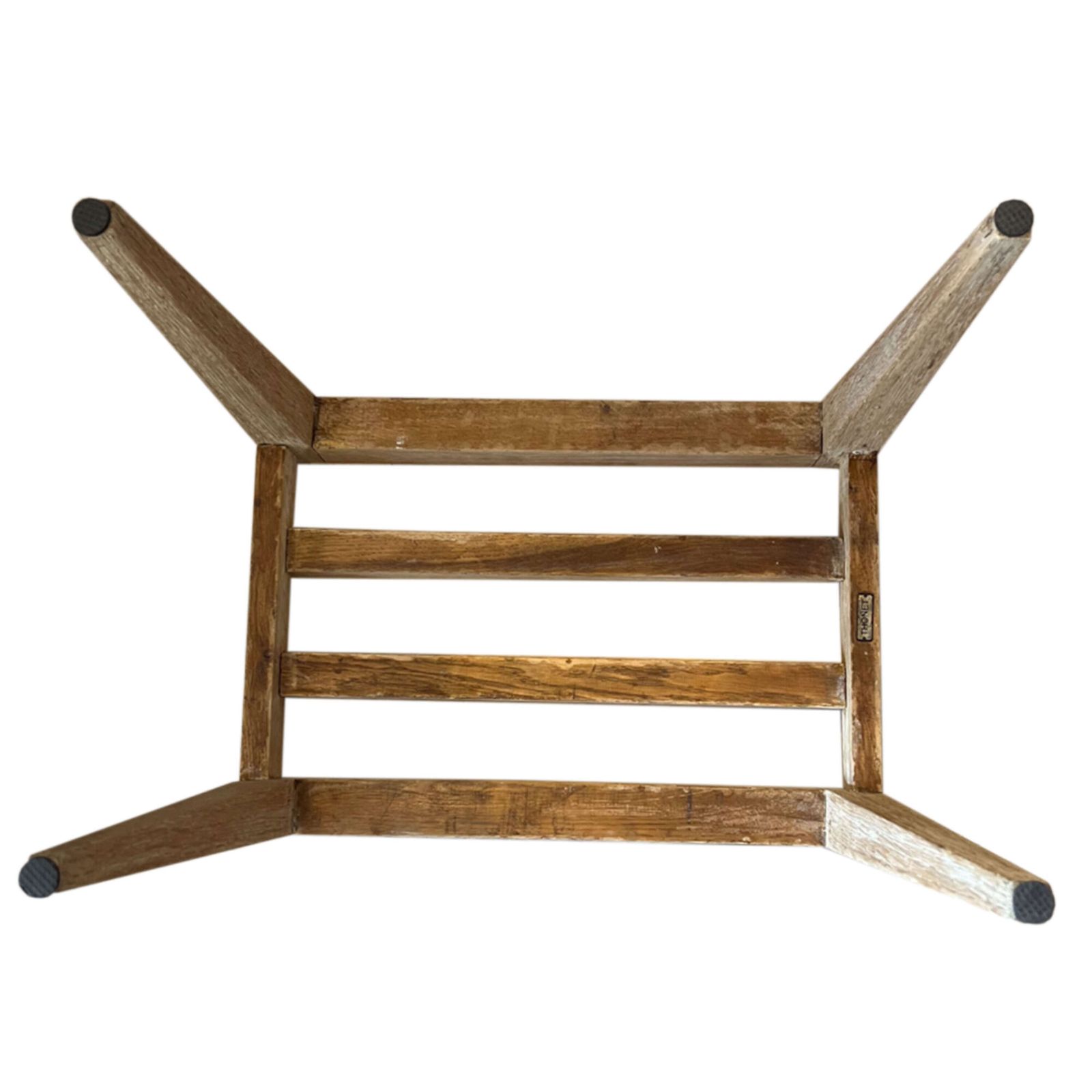 Pair Of Midcentury Thonet Luggage Racks (2 Pairs Available) photo 1250.0