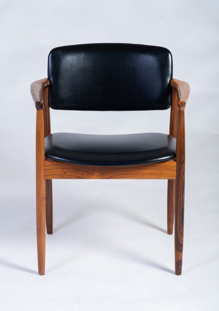 Danish Armchair In Rosewod, 1960s photo furniture