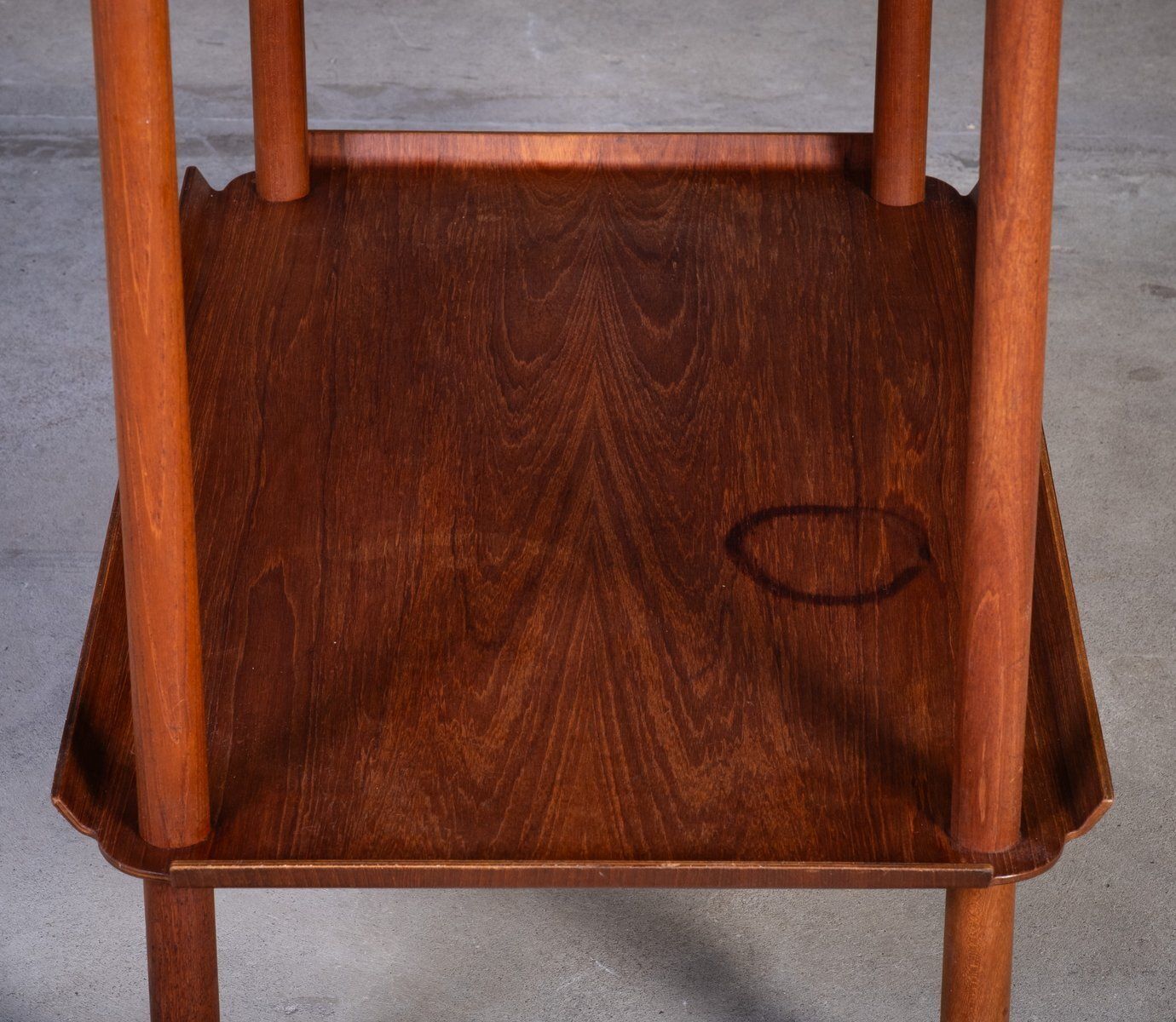 photo furniture Teak Serving Bar Cart By Poul Hundevad, 1960s