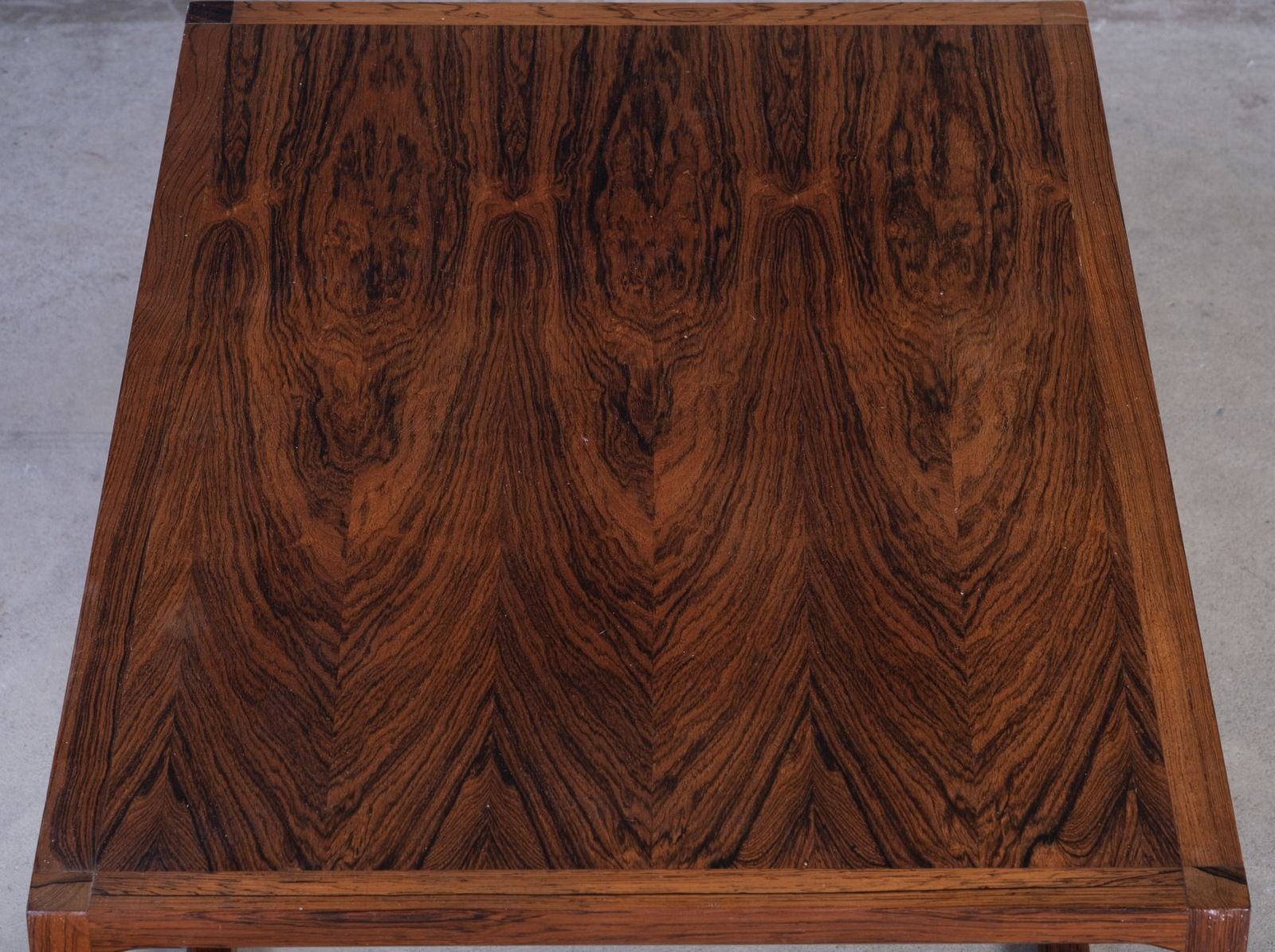 Vintage Rosewood Coffee Table By Aksel Kjersgaard, 1960s photo buy