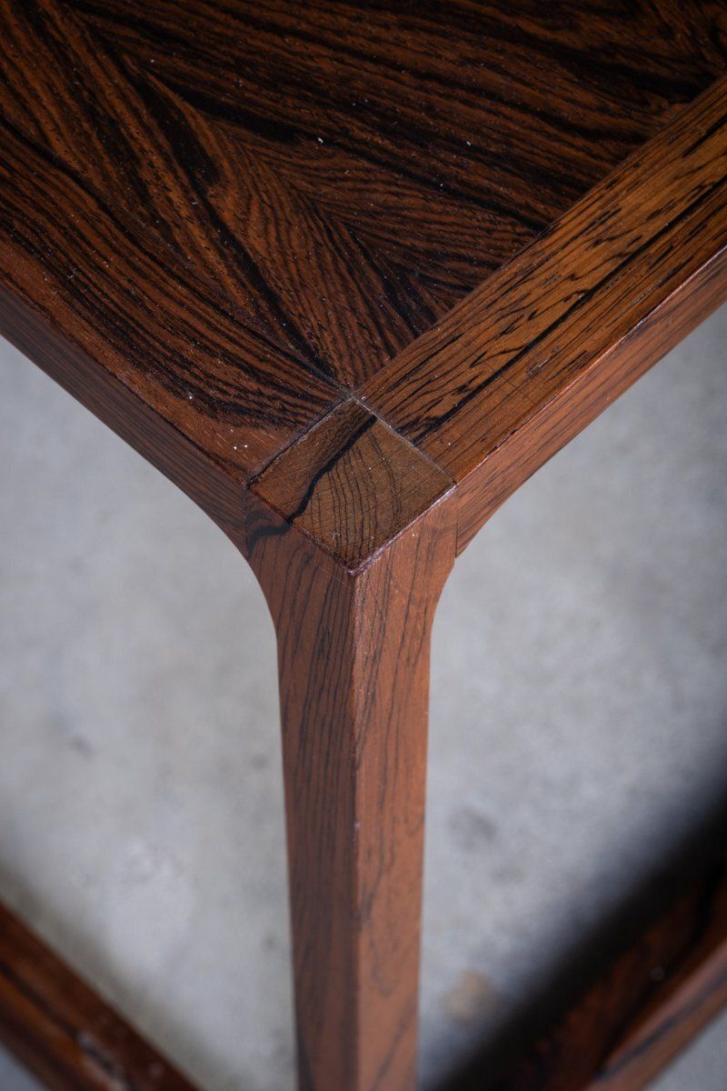 Vintage Rosewood Coffee Table By Aksel Kjersgaard, 1960s photo vintage