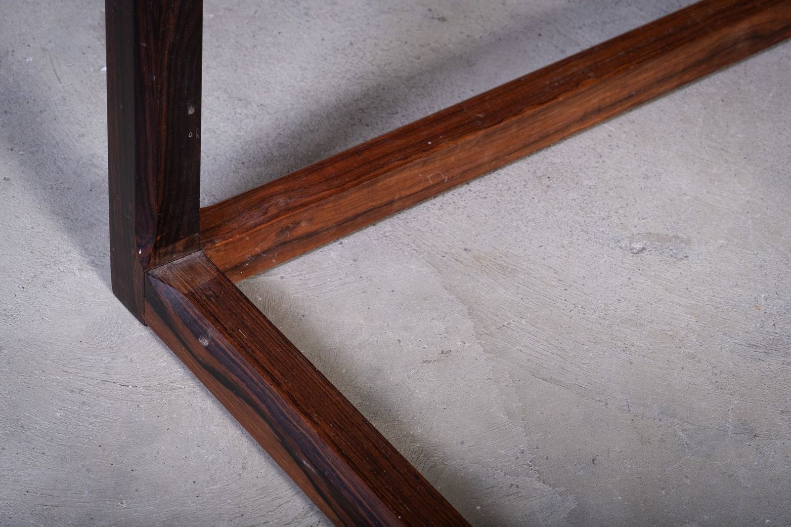 photo furniture Vintage Rosewood Coffee Table By Aksel Kjersgaard, 1960s