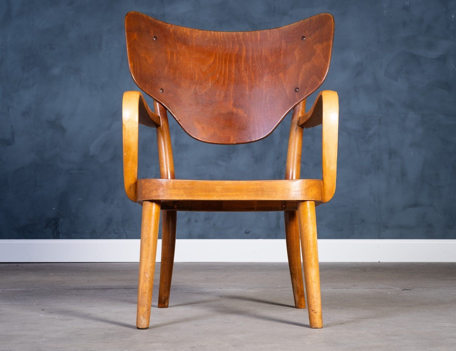 Model 2280 Fauteuil Door Magnus Læssøe Stephensen Voor Fritz Hansen, Ca. Jaren 1950 photo for sale