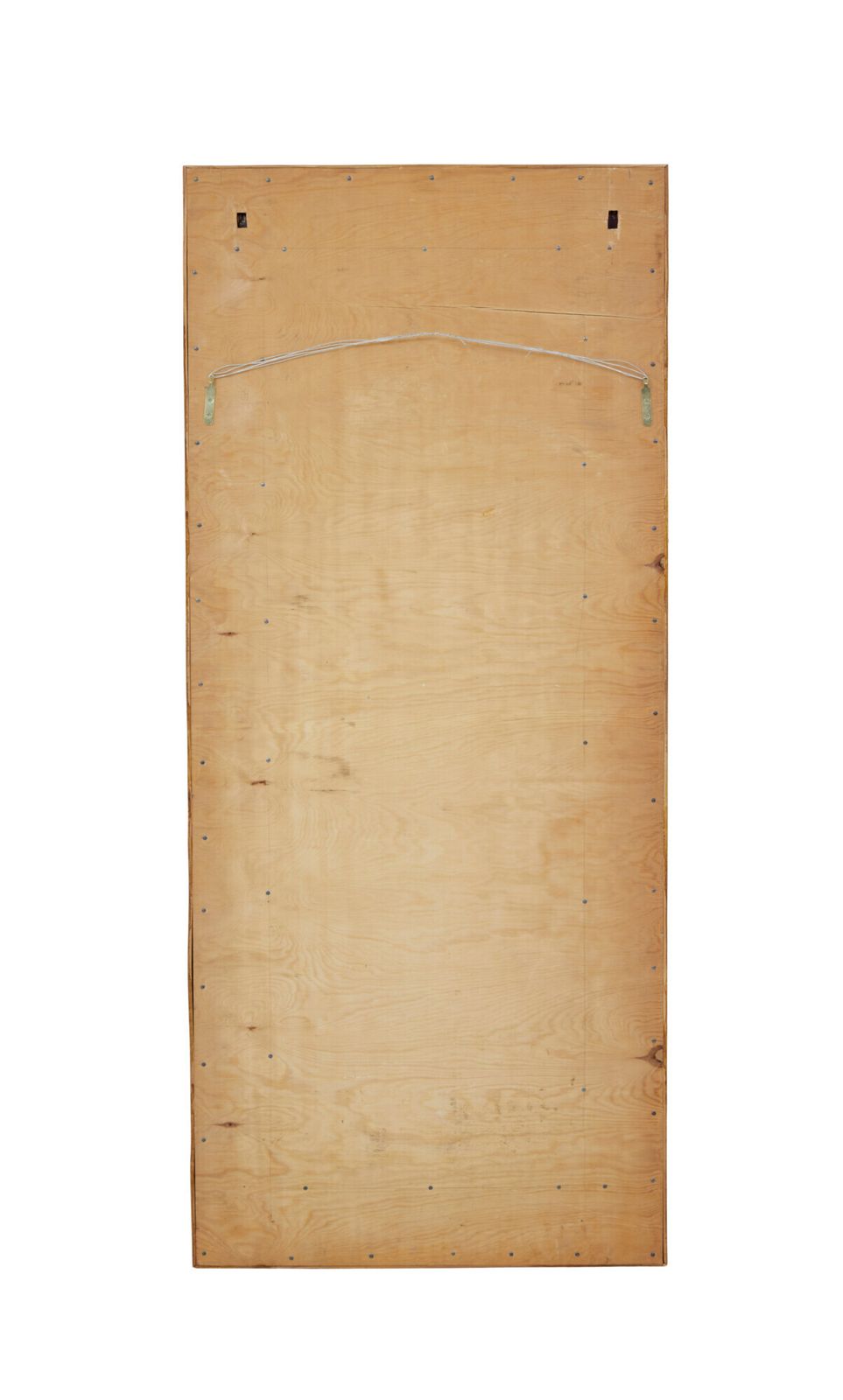 Tall Mid Century Swedish Harlequin Wall Mirror photo furniture