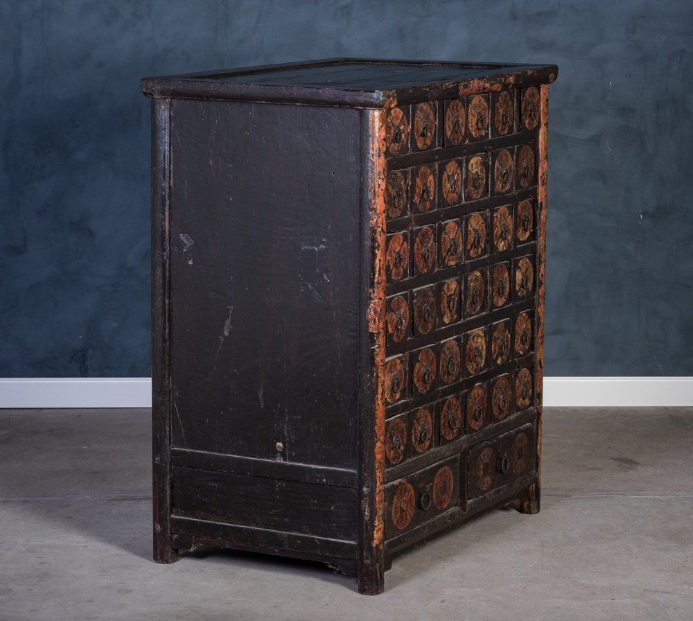 Antique Chinese Medicine Cabinet, 1930s photo buy