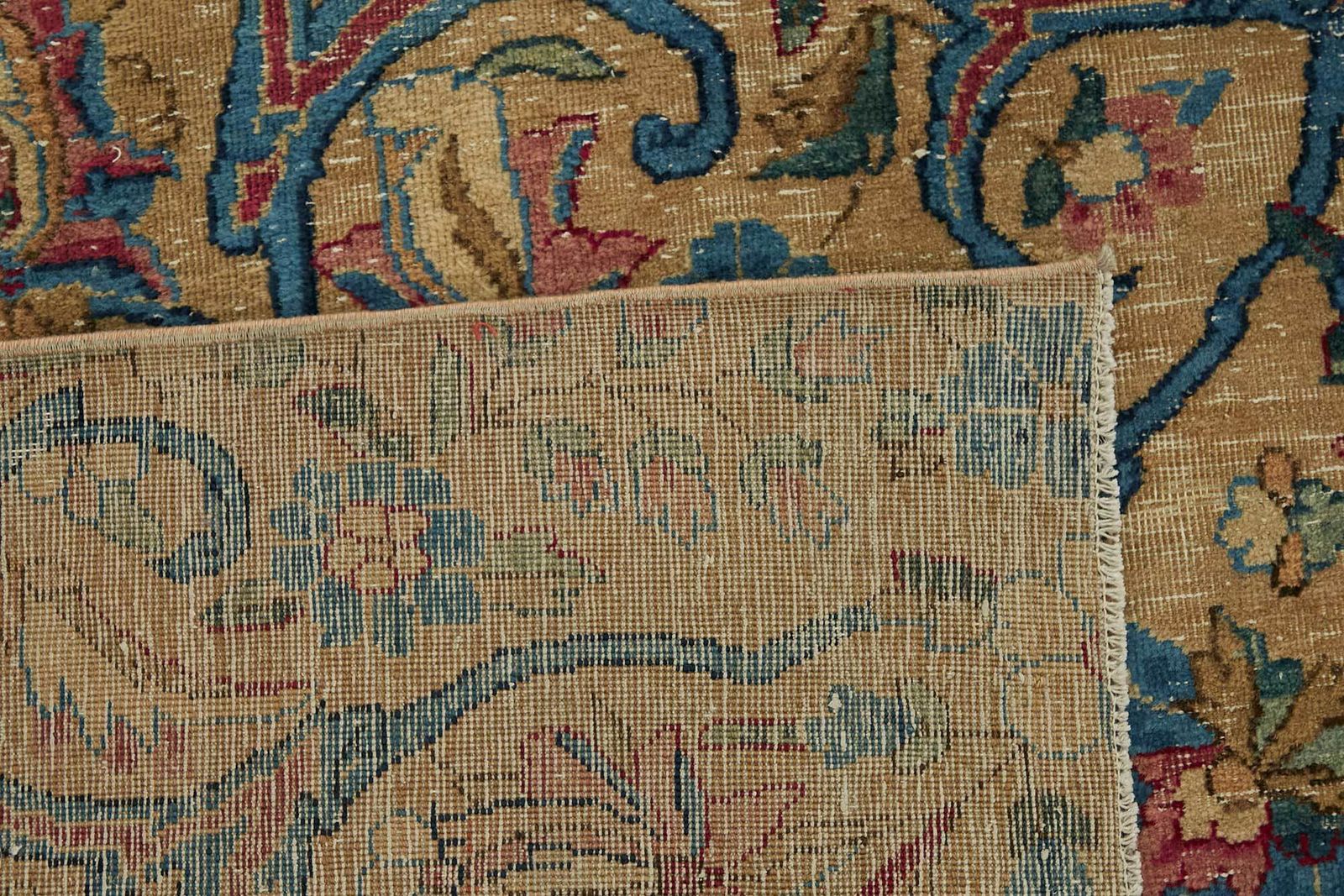 Vintage Hand Knotted Large Area Rug 291 Cm X 357 Cm photo buy