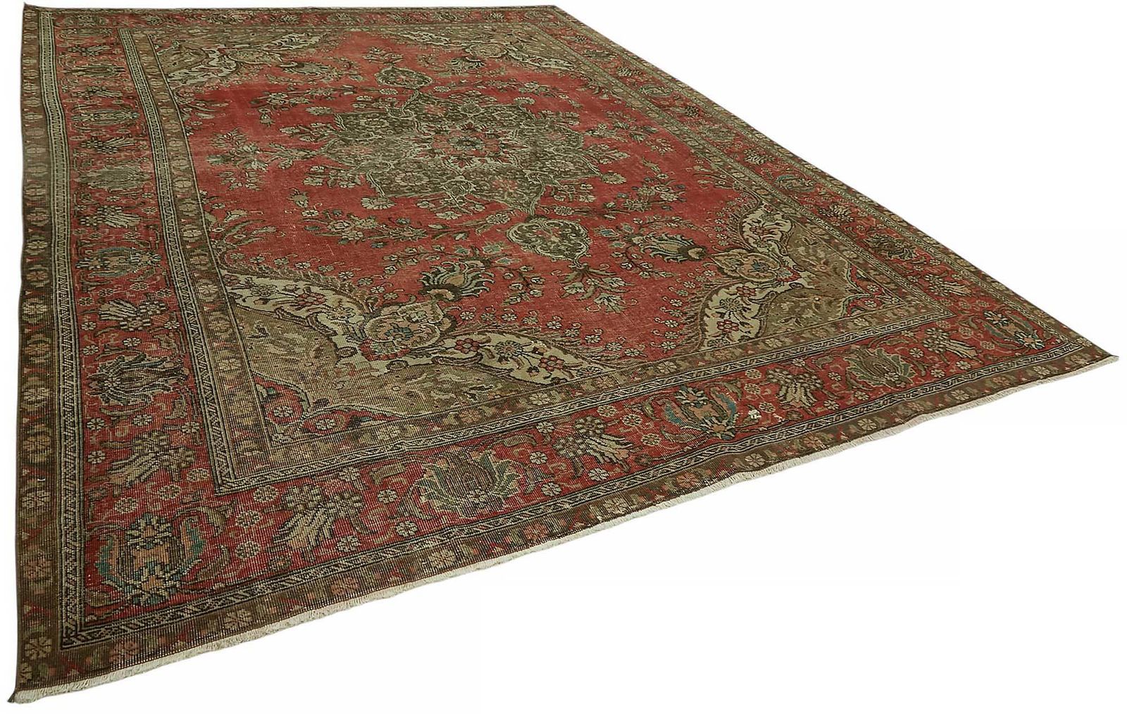 Vintage Hand Knotted Large Area Rug 307 Cm X 412 Cm photo furniture