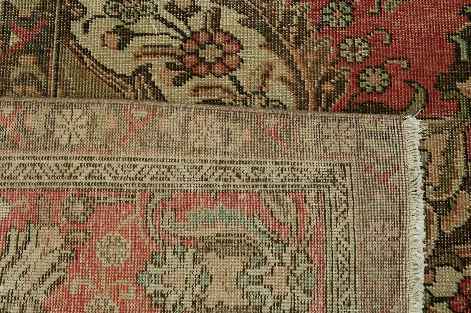 Vintage Hand Knotted Large Area Rug 307 Cm X 412 Cm photo buy