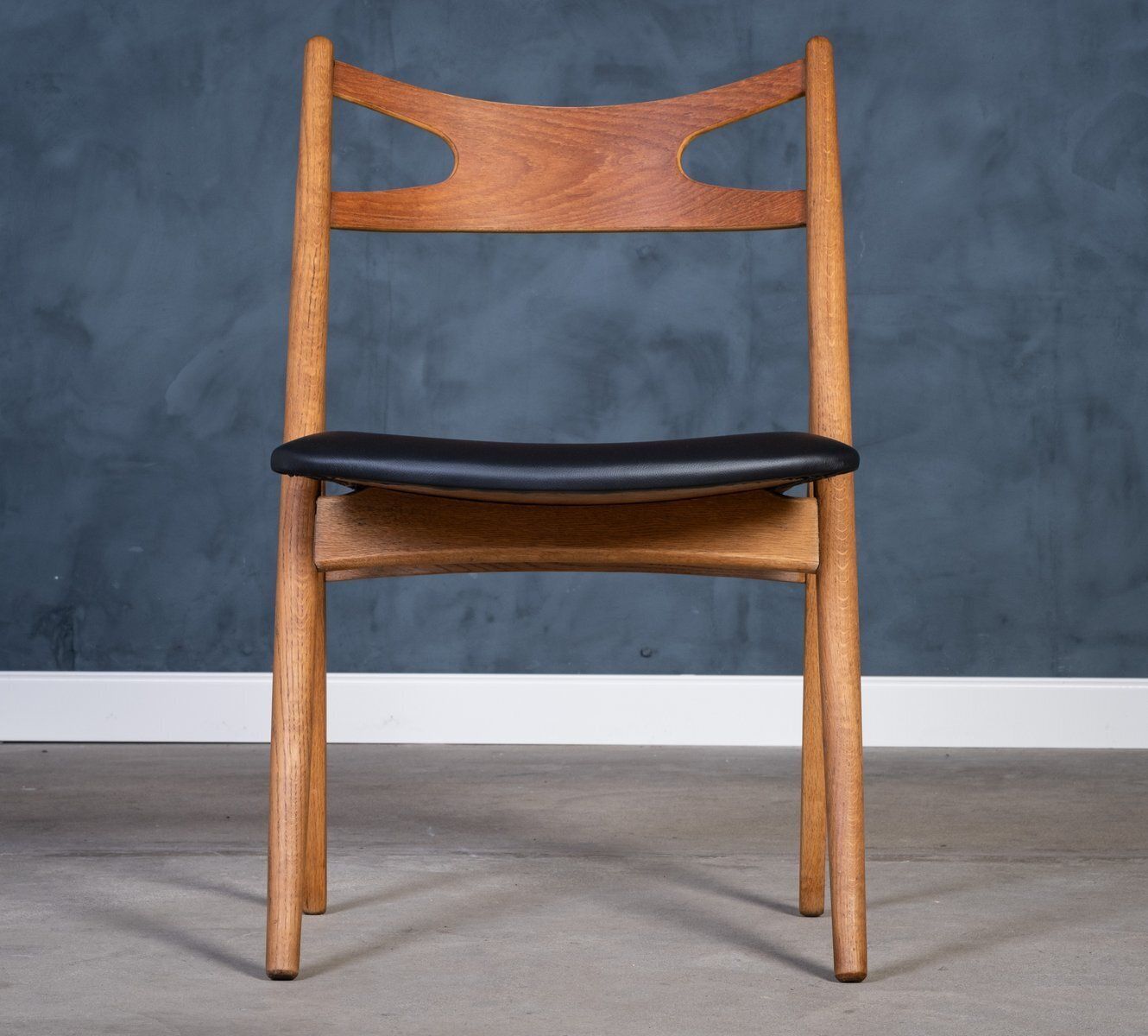 Ch29 Sawbuck Chair By Hans J. Wegner For Carl Hansen & Søn, 1960s photo Furniture