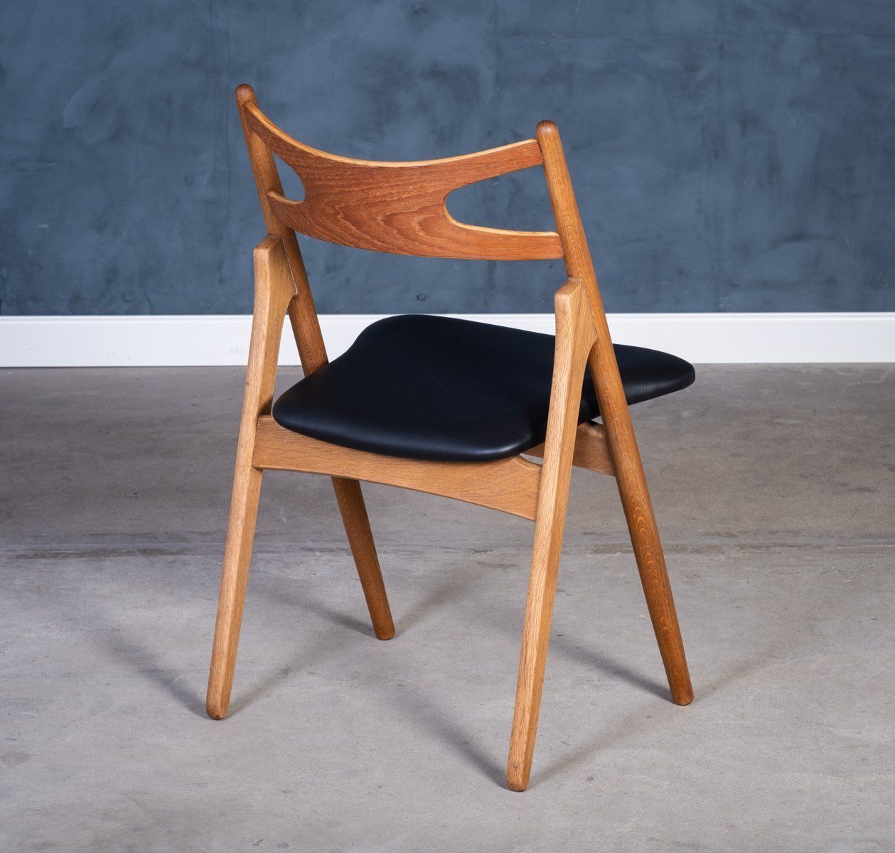 Ch29 Sawbuck Chair Van Hans J. Wegner Voor Carl Hansen & Søn, Jaren 1960 photo vinterior