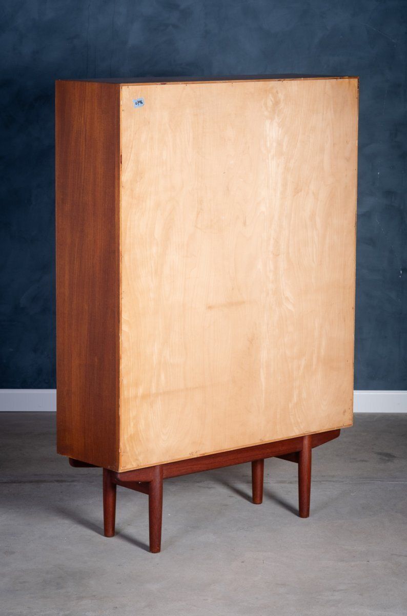 Teak Bookcase By Børge Mogensen For Søborg Møbelfabrik, 1960s photo buy