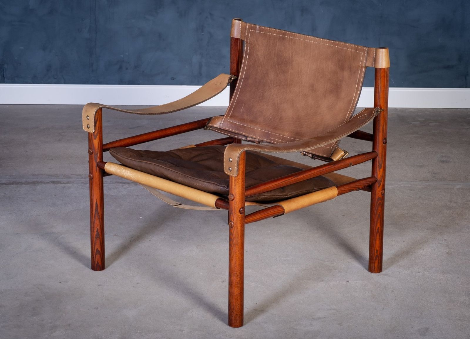 Safari Chair By Arne Norell Sweden, 1960s