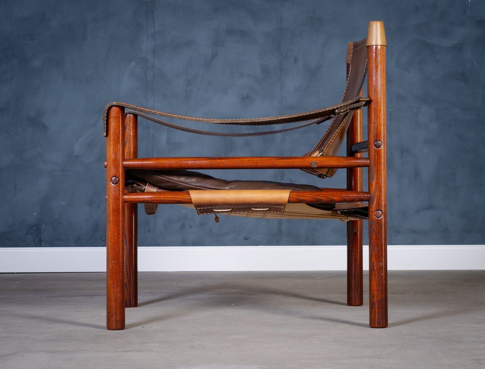 Safari Chair By Arne Norell Sweden, 1960s photo Furniture