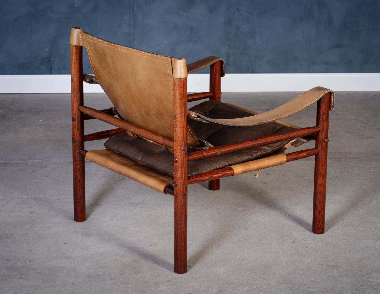 Safari Chair By Arne Norell Sweden, 1960s photo 1729.0