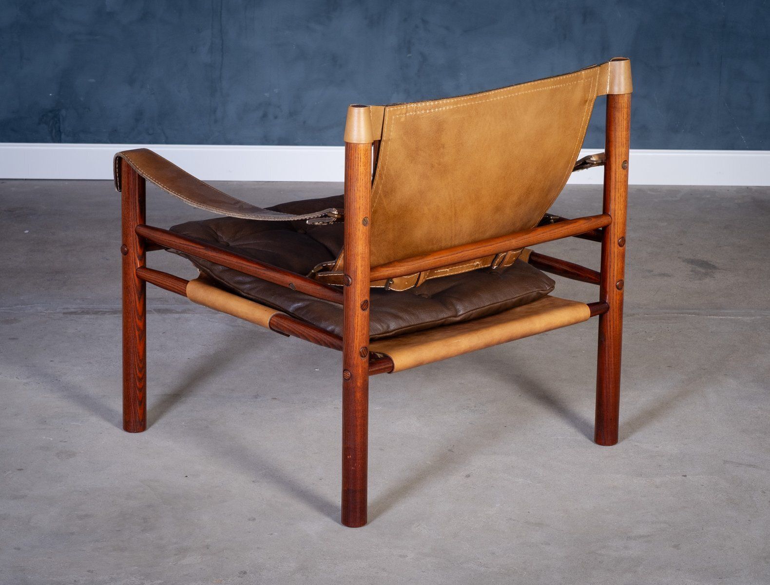 Safari Chair By Arne Norell Sweden, 1960s photo vinterior