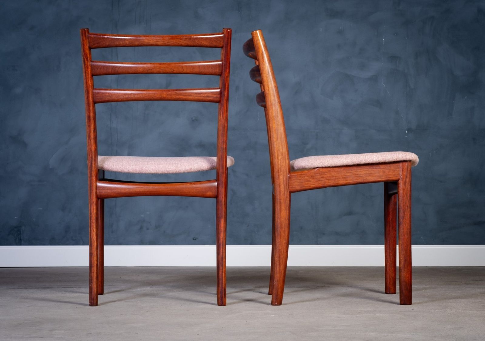 Vintage Mahogany Dining Chairs From Skovby Møbelfabrik, 1970s, Set Of 6 photo Furniture