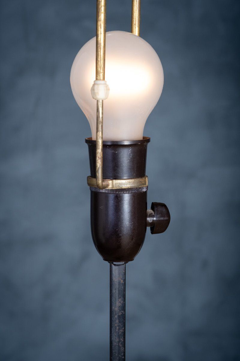 Floor Lamp By Svend Aage Holm Sørensen For Holm Sørensen & Co, 1950s photo 1729.0