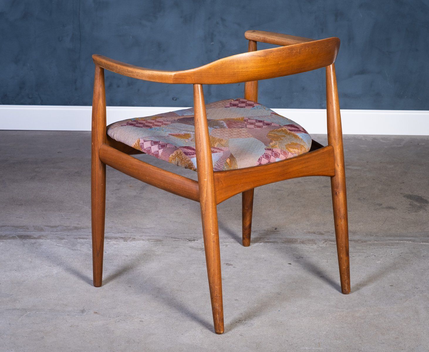 Vintage Danish Armchair By Illum Wikkelsø For Niels Eilersen, 1960s photo vinterior