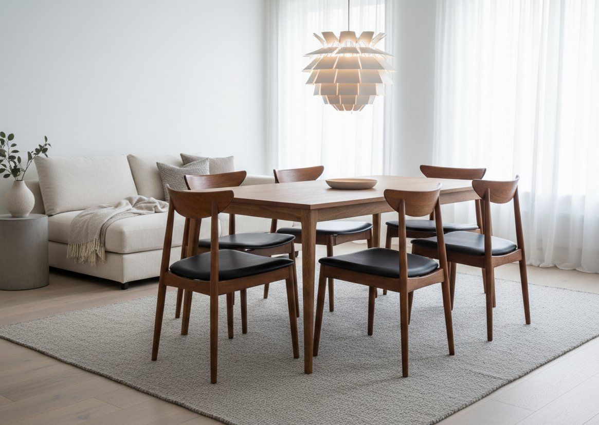 Vintage Danish Rosewood Chairs By Kurt østervig For K.P. Furniture, 1960s, Set Of 6 photo furniture