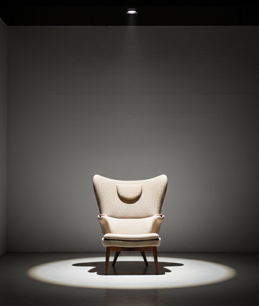 Vintage Deense Loungestoel In De Stijl Van Hans Wegner, Ca. Jaren 1960 photo furniture
