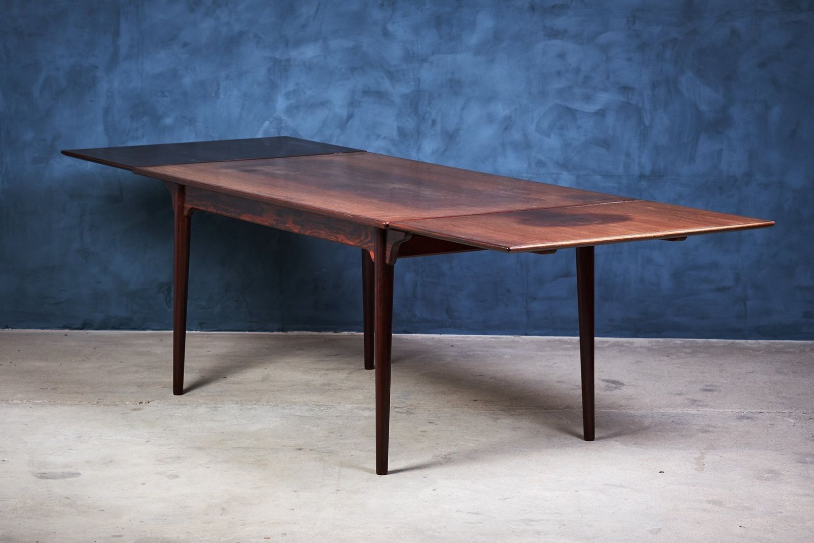 Rosewood Dining Table By Gunni Omann For Omann Jun Møbelfabrik, 1960s photo Furniture