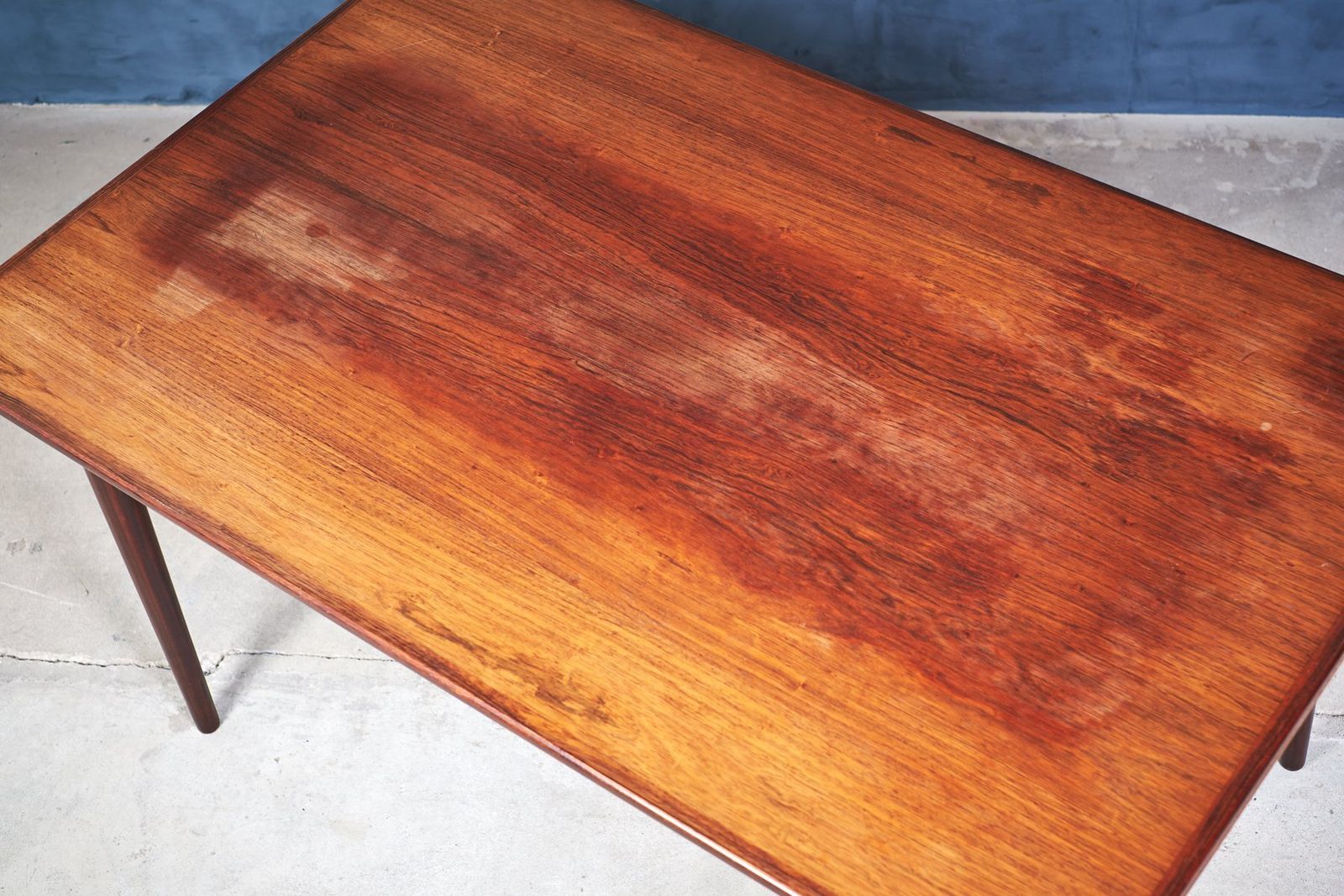 Rosewood Dining Table By Gunni Omann For Omann Jun Møbelfabrik, 1960s photo 1440.0