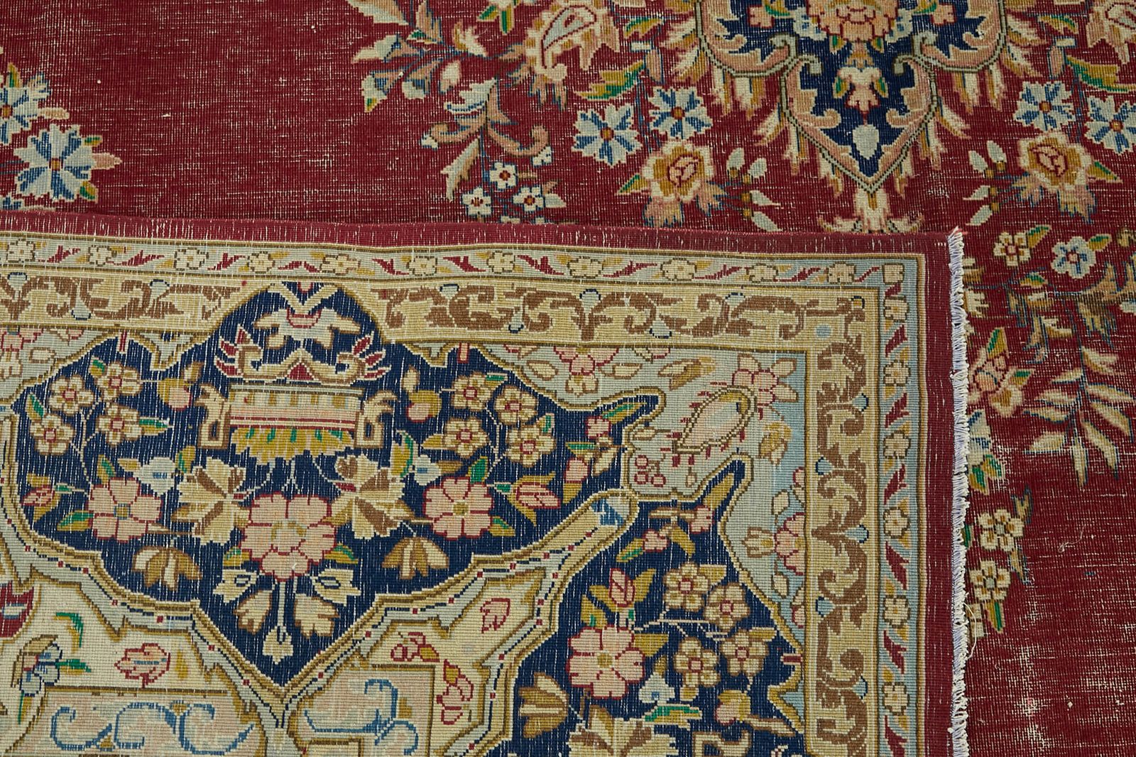 10x13 Vintage Hand Knotted Rug   47183 photo buy