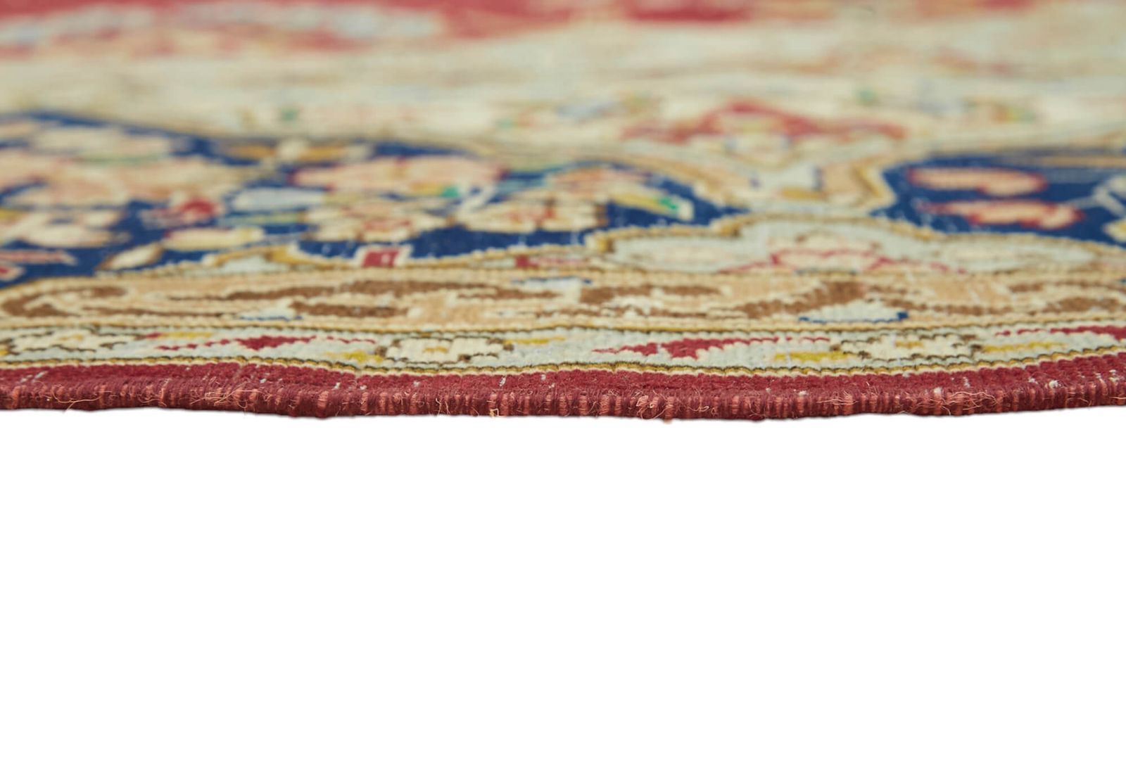10x13 Vintage Hand Knotted Rug   47183 photo vintage