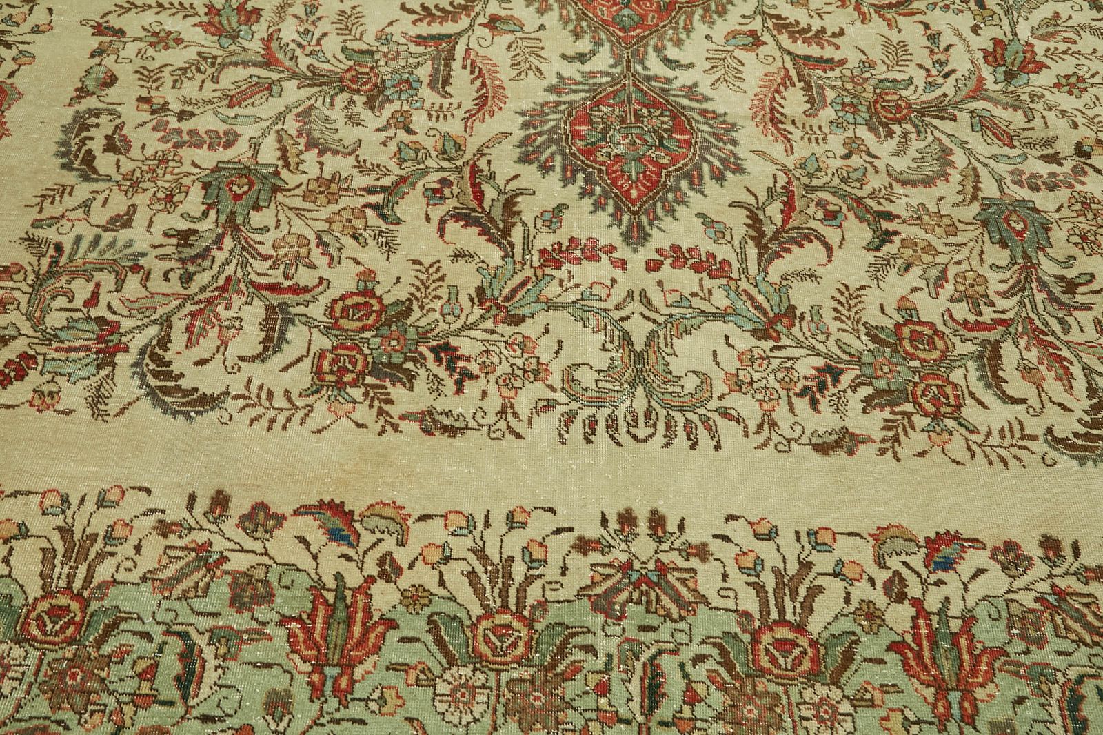 10x16 Vintage Hand Knotted Rug   47180 photo Textiles