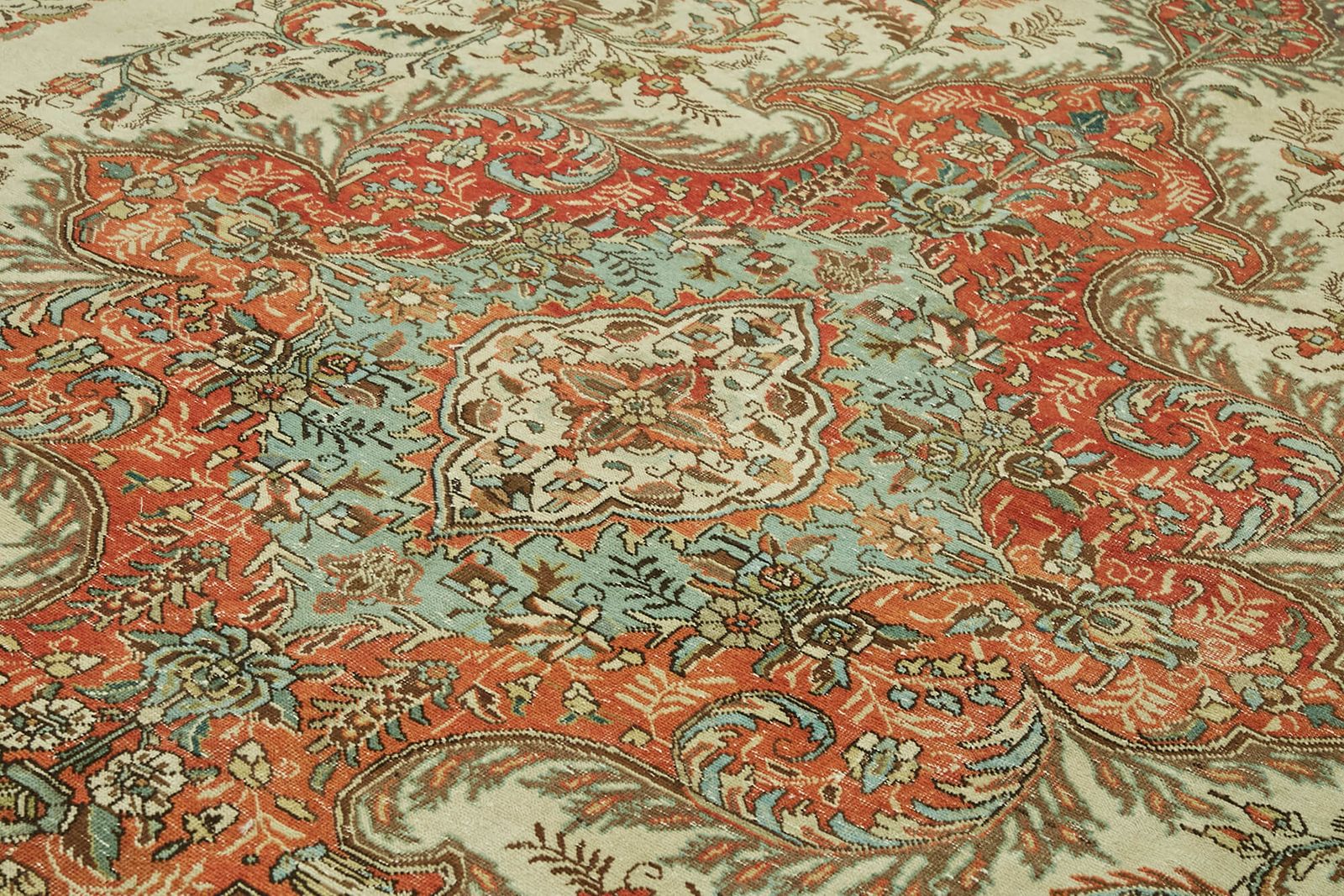 photo furniture 10x16 Vintage Hand Knotted Rug   47180