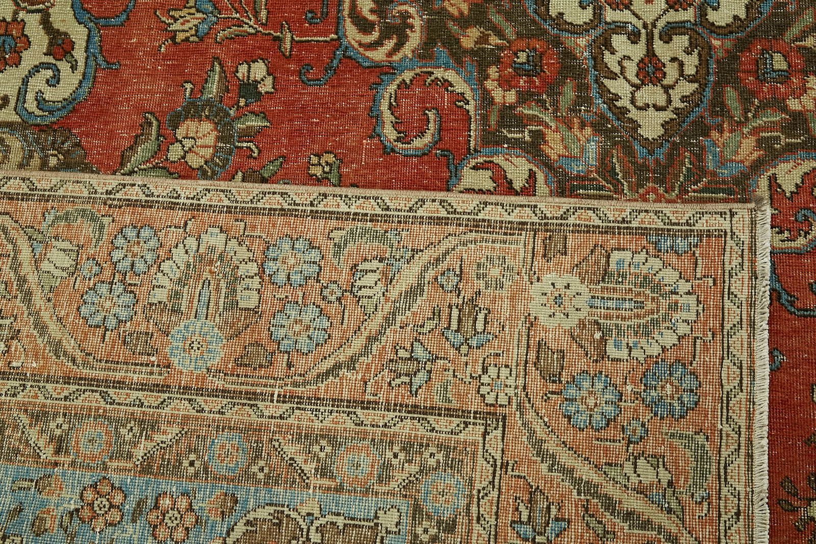 8x12 Vintage Hand Knotted Rug   47162 photo buy