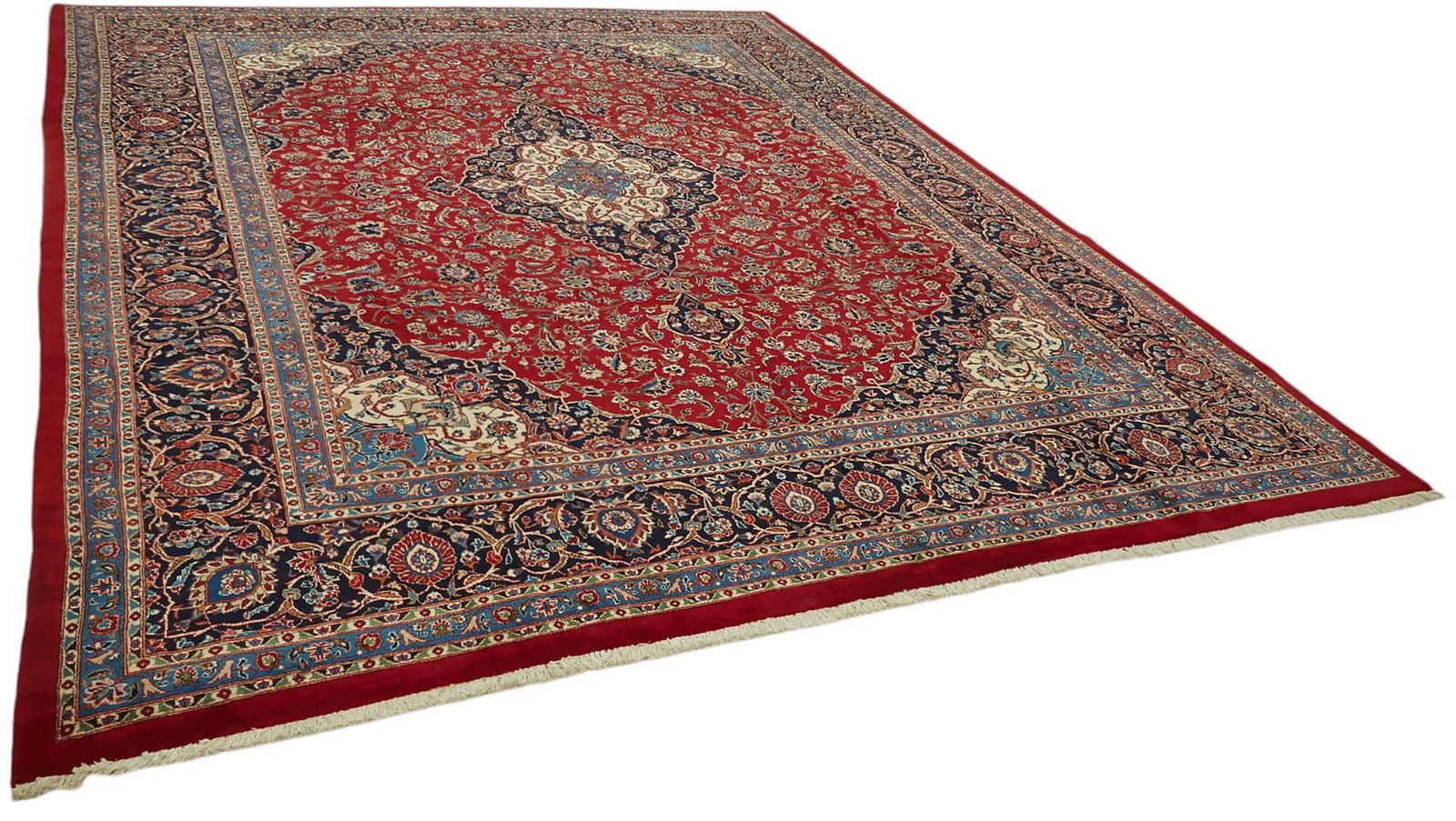 10x13 Vintage Hand Knotted Rug   47150 photo furniture