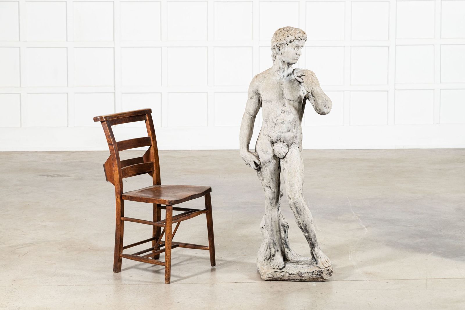 English Michelangelo's David Statue photo furniture